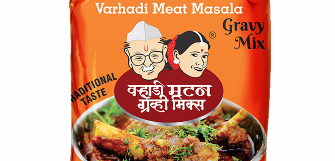 Varhadi Mutton Gravy Mix