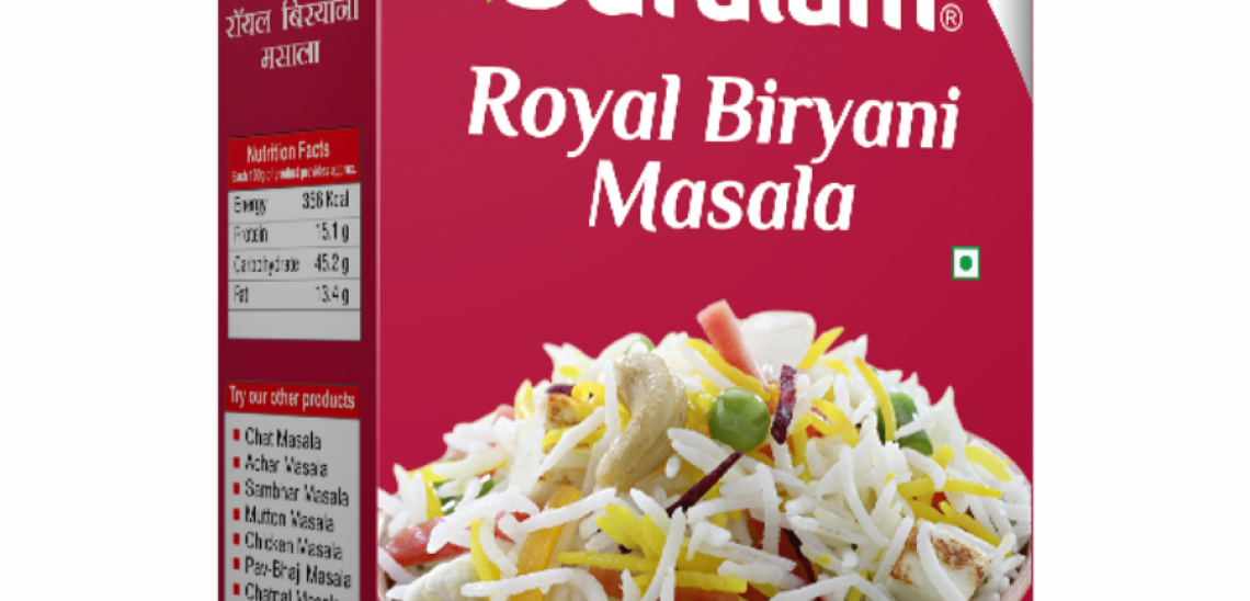 Sufalam – Royal Biryani Masala