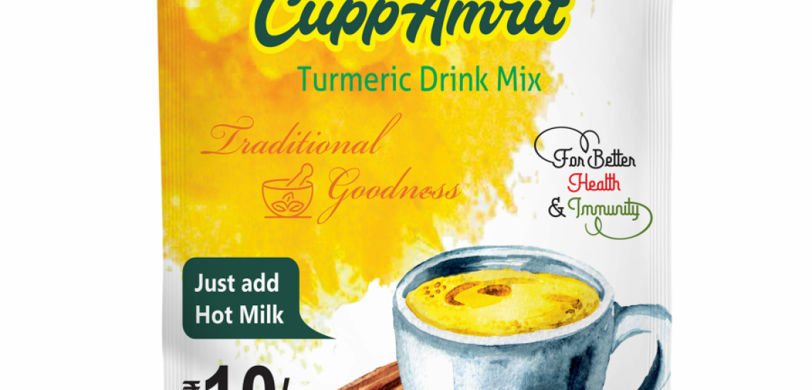 CuppAmrit Turmeric Drink Mix