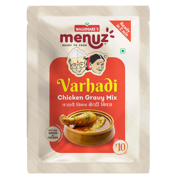 Varhadi Chicken Gravy Mix